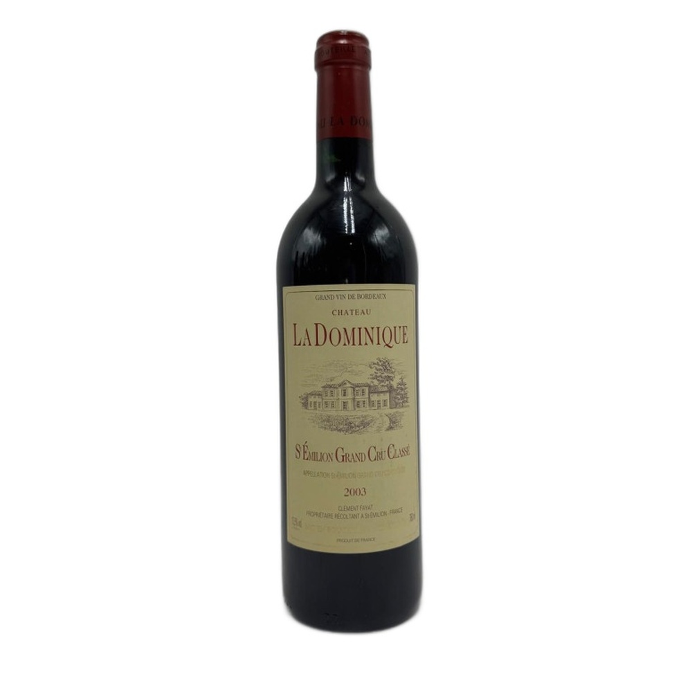 Chateau_La_Dominique_2003_750ml 2003 Château La Dominique 750ml - Image 1