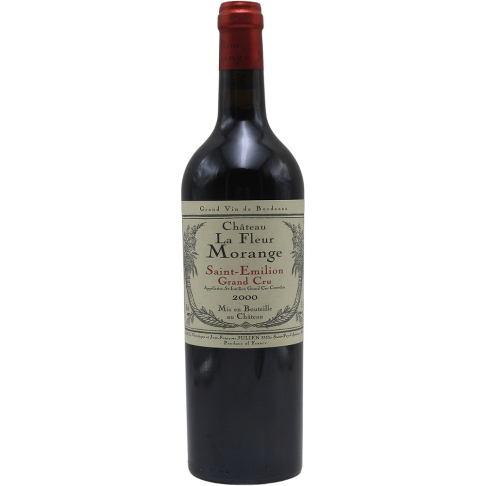Chateau_La_Fleur_Morange_2000_750ml 2000 Château La Fleur Morange 750ml - Image 1