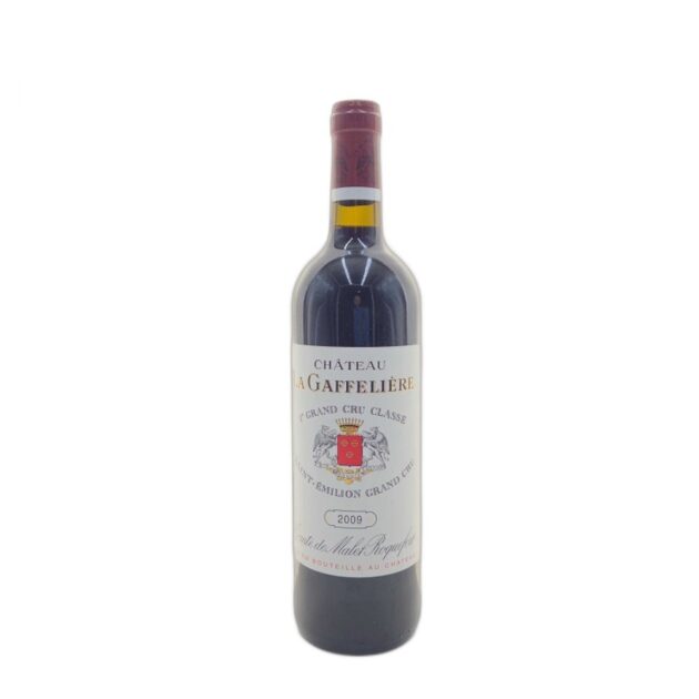 2009 Château La Gaffelière Saint-Émilion Rouge 750ml