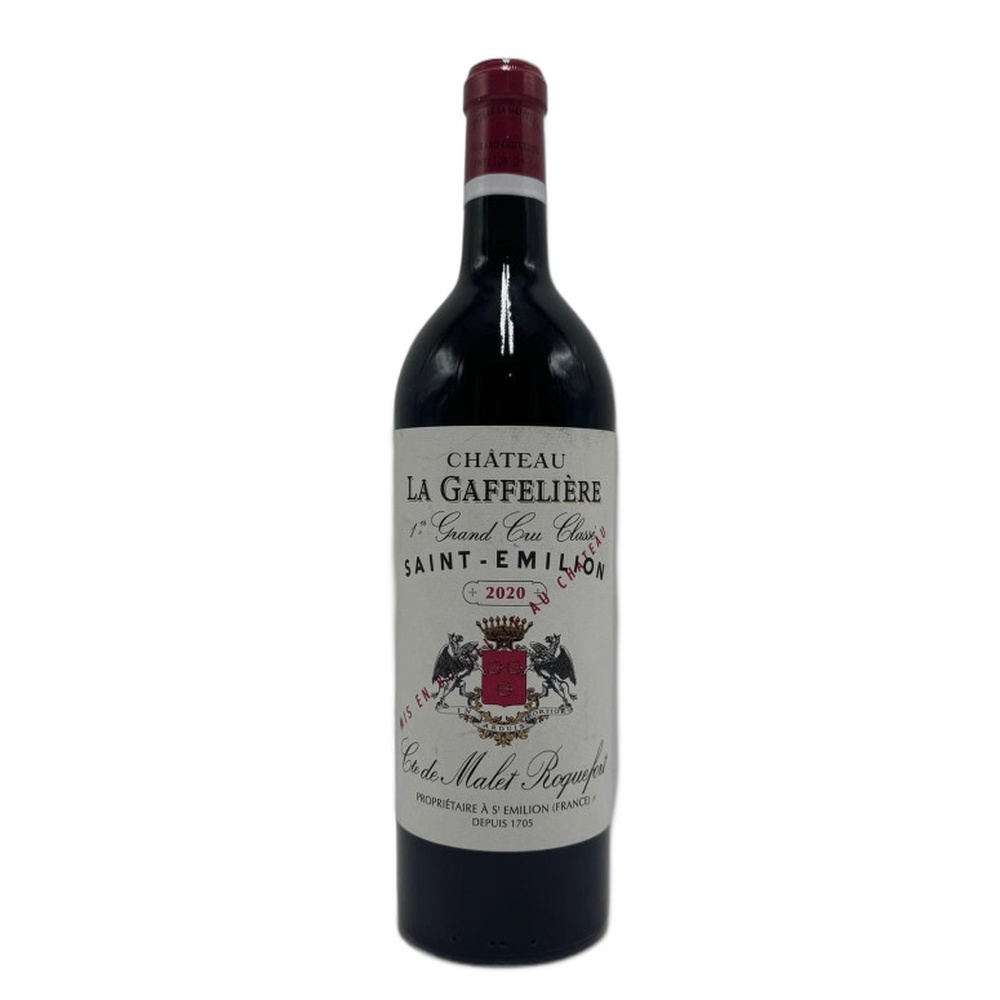 Chateau_La_Gaffeliere_2020_750ml 2020 Château La Gaffelière Saint-Émilion Grand Cru Rouge 750ml - Image 1