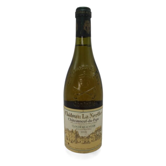 2000 Château La Nerthe Clos du Beauvenir 750ml