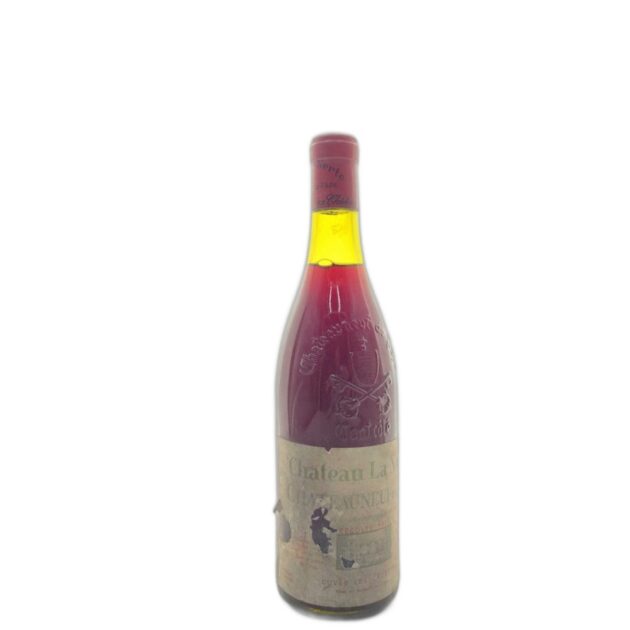 1975 Château La Nerthe Cuvée des Cadettes 750ml