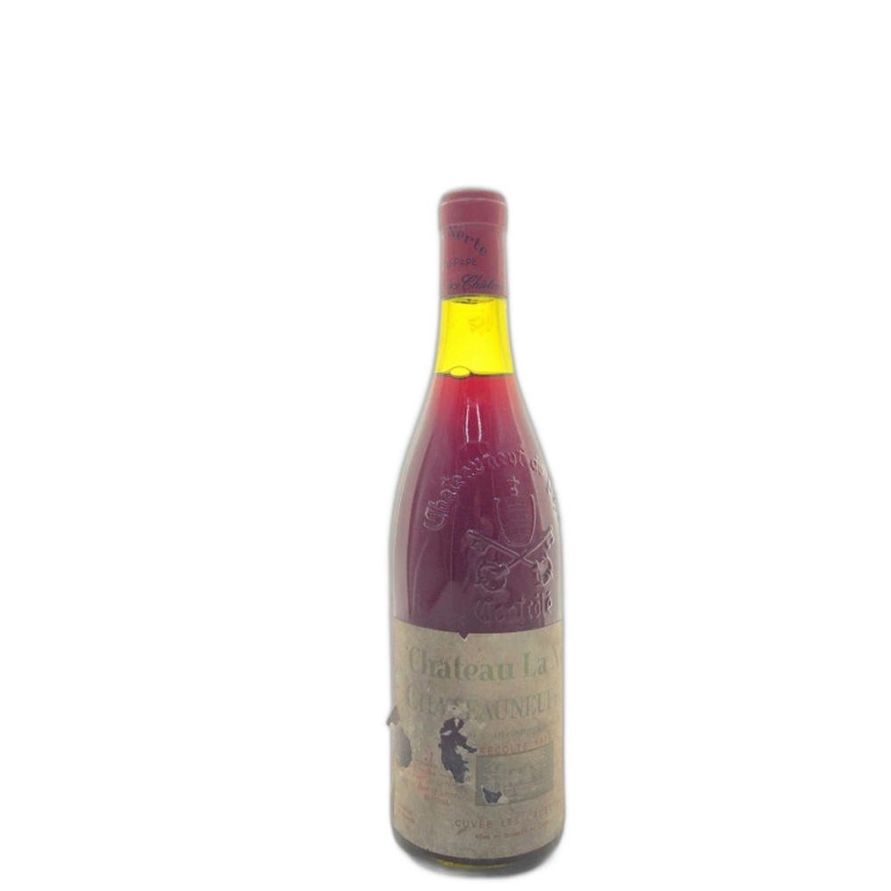 Chateau_La_Nerthe_Cuvee_des_Cadettes_1975_750ml 1975 Château La Nerthe Cuvée des Cadettes Châteauneuf-du-Pape Rouge 750ml - Image 1