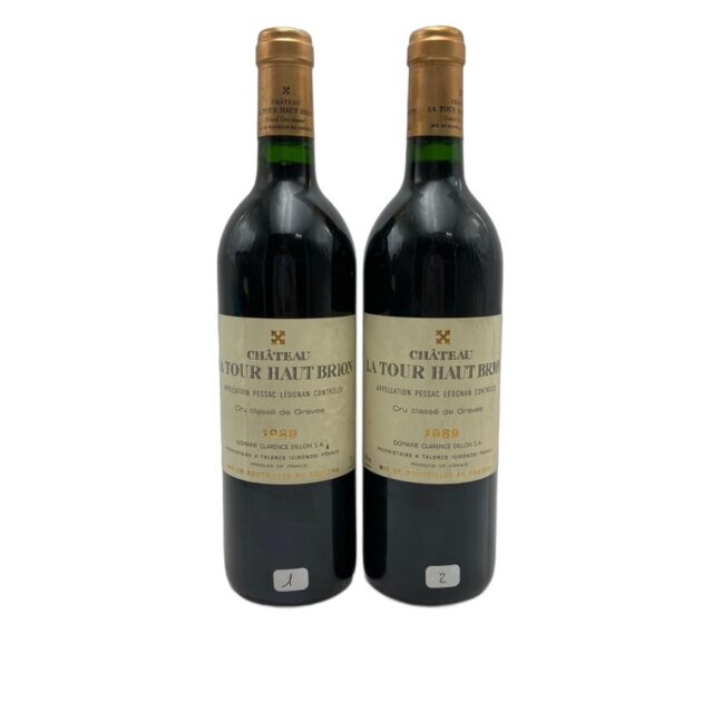 1989 Château La Tour Haut Brion 750ml