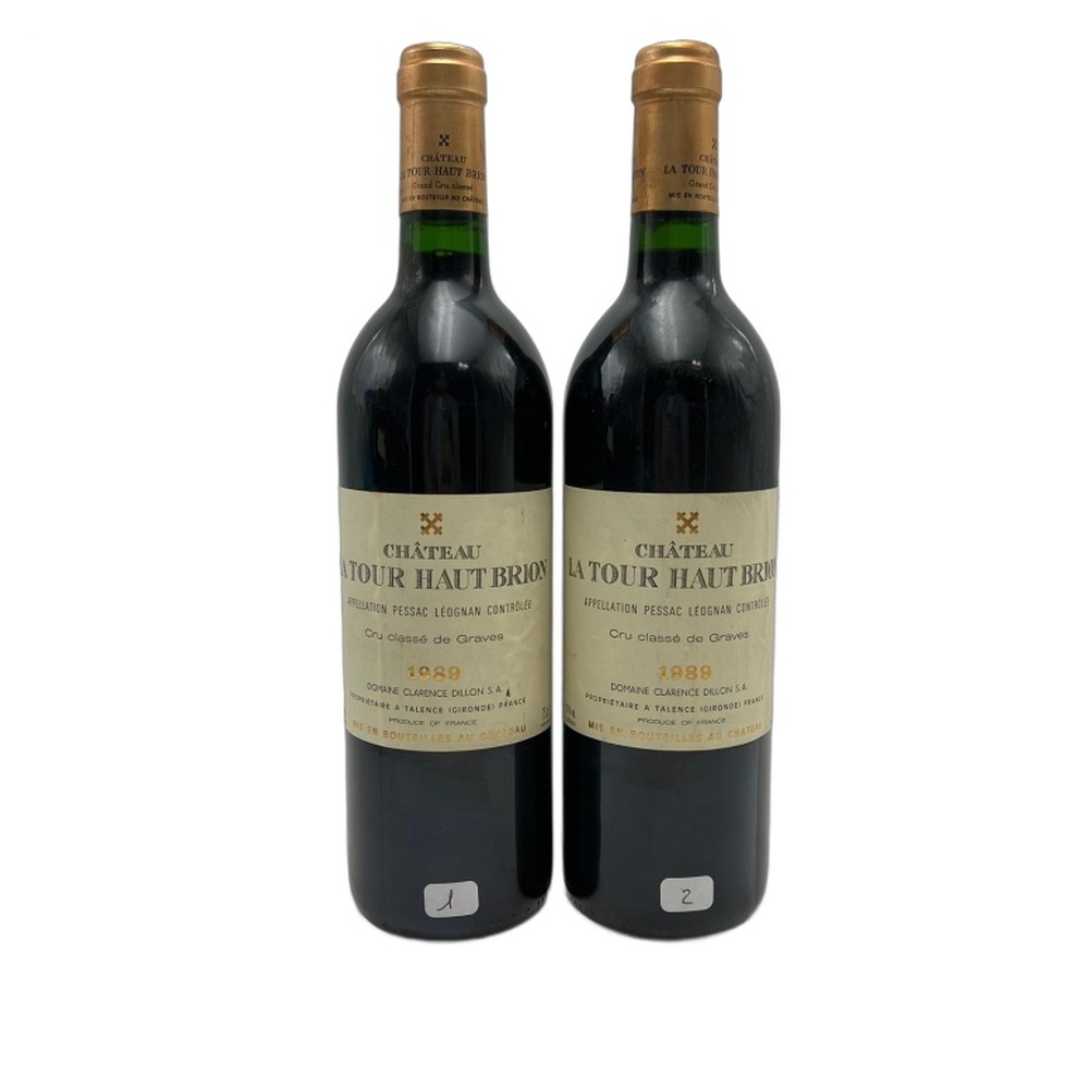 Chateau_La_Tour_Haut_Brion_1989_750ml 1989 Château La Tour Haut-Brion Pessac-Léognan Rouge 750ml - Image 1