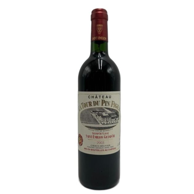 2003 Château La Tour du Pin Figeac 750ml