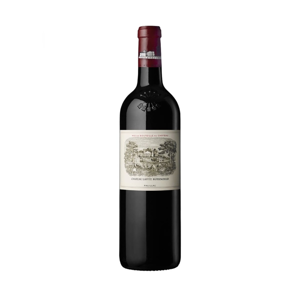 Chateau_Lafite_Rothschild_1981_750ml 1981 Château Lafite Rothschild Pauillac Rouge 750ml - Image 1