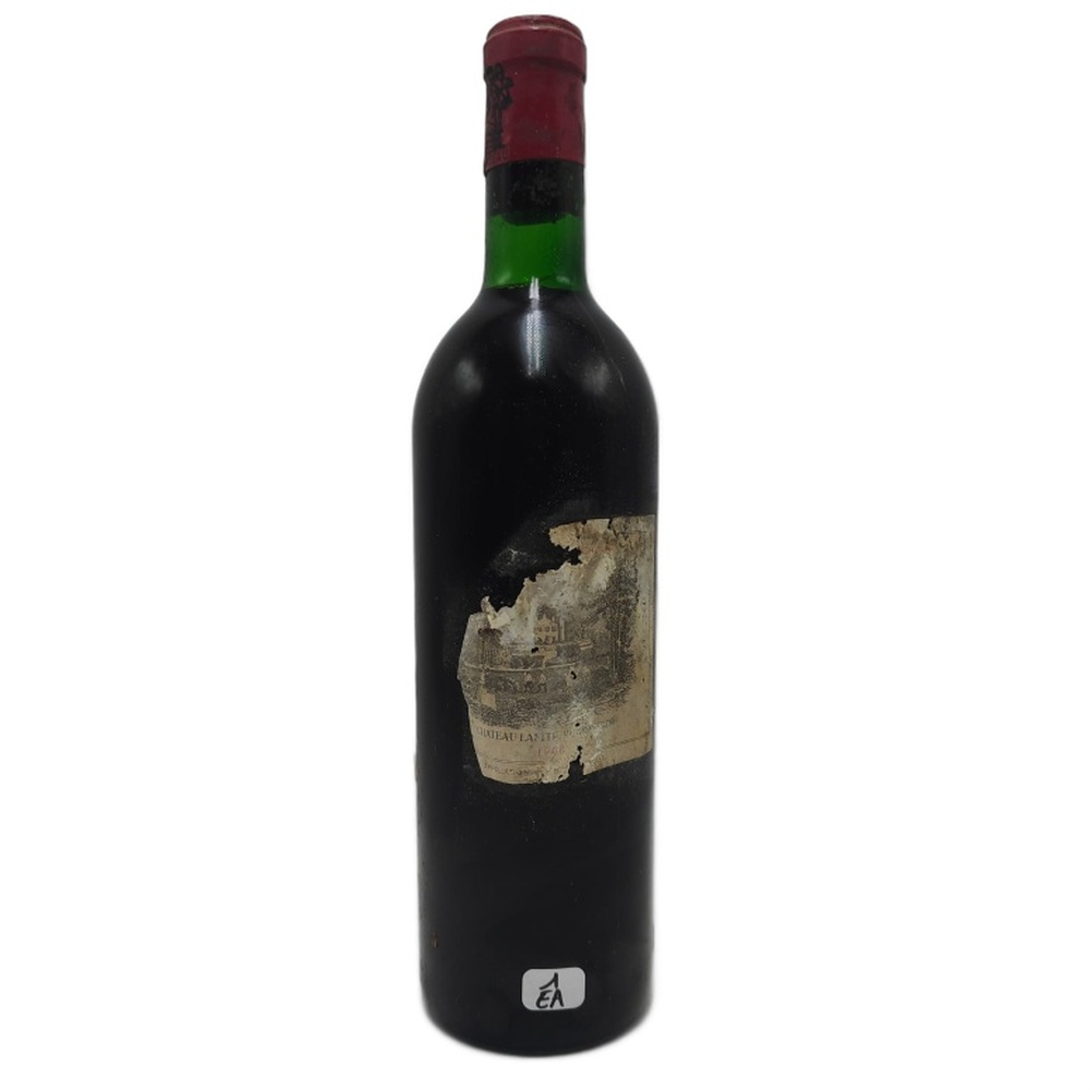 Chateau_Lafite_Rothschild_EA_1968_750ml 1968 Château Lafite Rothschild 750ml - Image 1