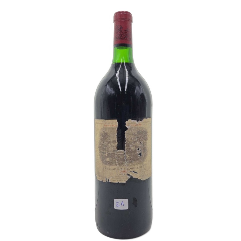 Chateau_Lafite_Rothschild_EA_1982_1_5L 1982 Château Lafite Rothschild 1.5L - Image 1