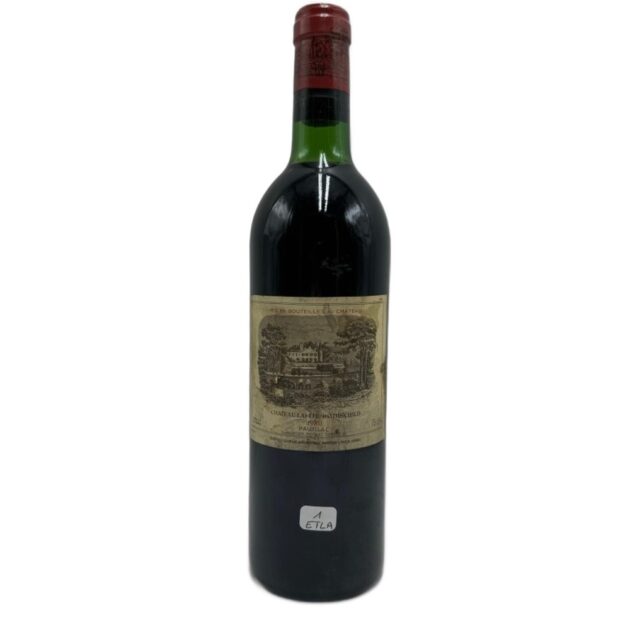 1980 Château Lafite Rothschild 750ml