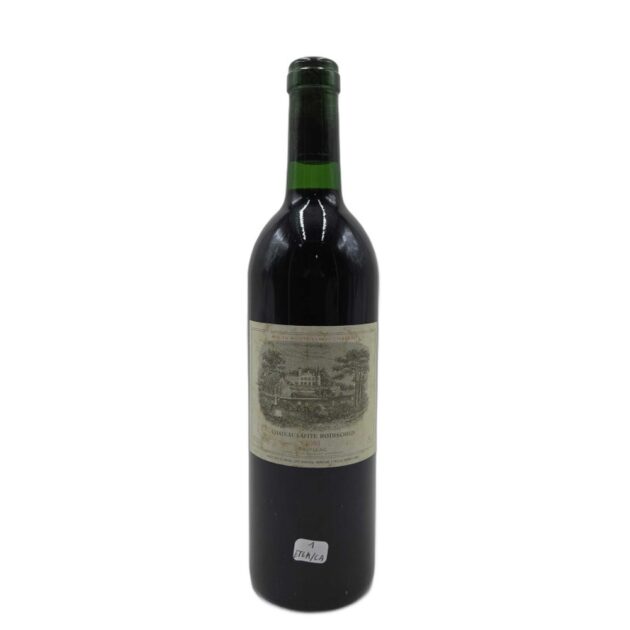 1981 Château Lafite Rothschild TLB 750ml