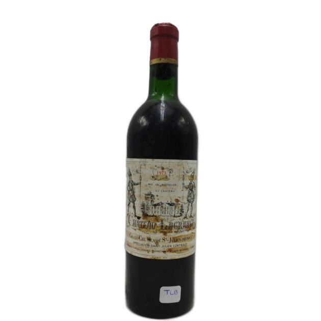 1973 Chateau Lagrange 750ml