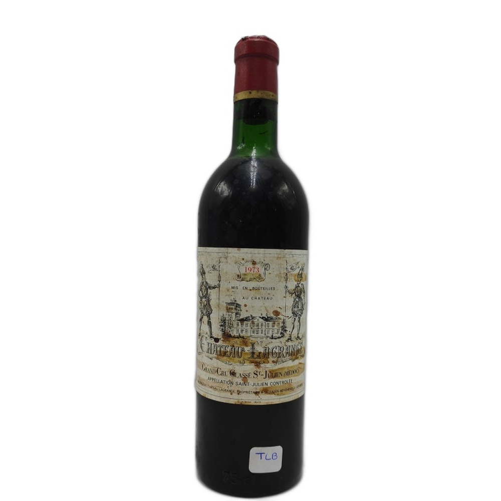 Chateau_Lagrange_TLB_1973_750ml 1973 Chateau Lagrange 750ml - Image 1