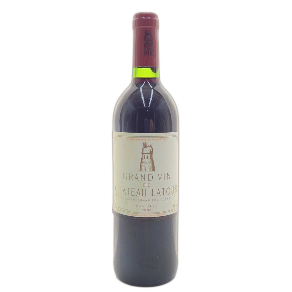 Chateau_Latour_1983_750ml 1983 Château Latour 750ml - Image 1
