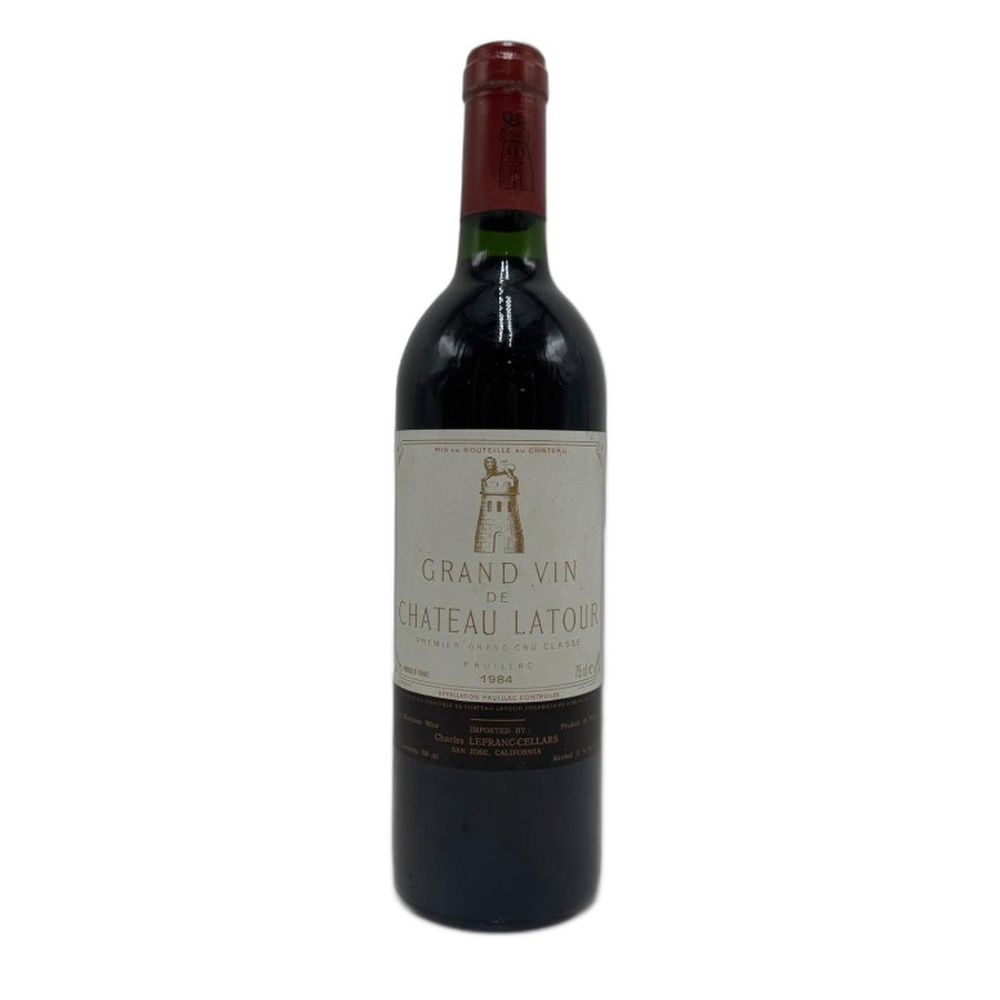 Chateau_Latour_1984_750ml 1984 Château Latour 750ml - Image 1