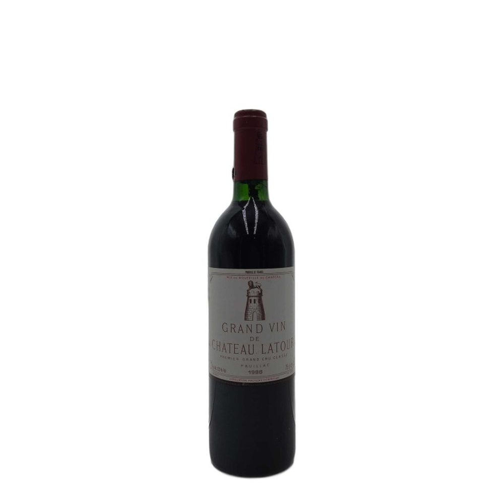 Chateau_Latour_1988_750ml 1988 Château Latour Pauillac Rouge 750ml - Image 1