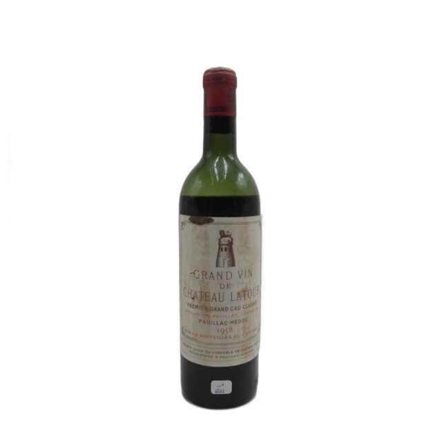 1958 Château Latour Bas 750ml