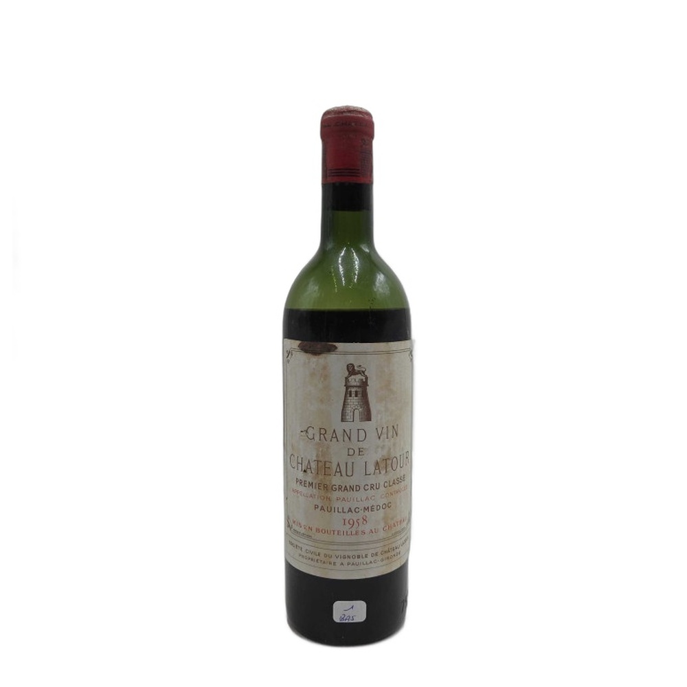 Chateau_Latour_Bas_1958_750ml 1958 Château Latour Bas 750ml - Image 1