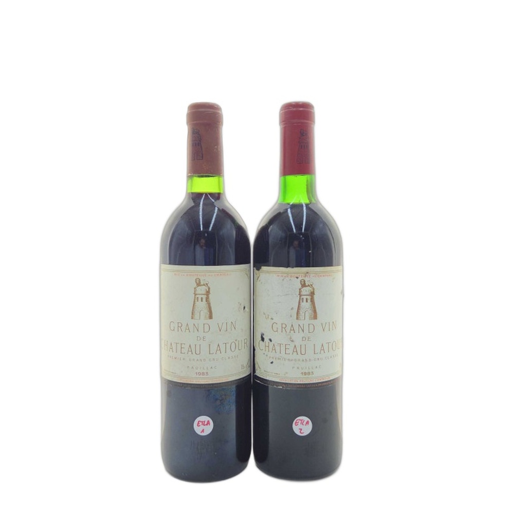 Chateau_Latour_ETLA_1983_750ml 1983 Château Latour 750ml - Image 1