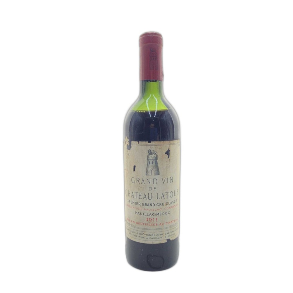 Chateau_Latour_TLB_1955_750ml 1955 Château Latour 750ml - Image 1