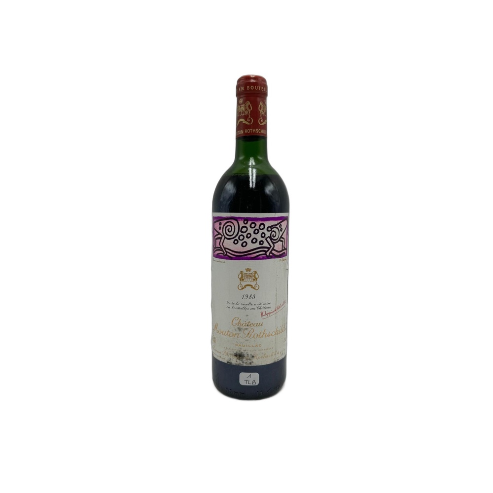 Chateau_Latour_TLB_1964_750ml 1964 Château Latour 750ml - Image 1