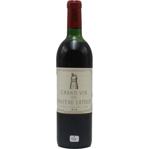 1972 Château Latour 750ml