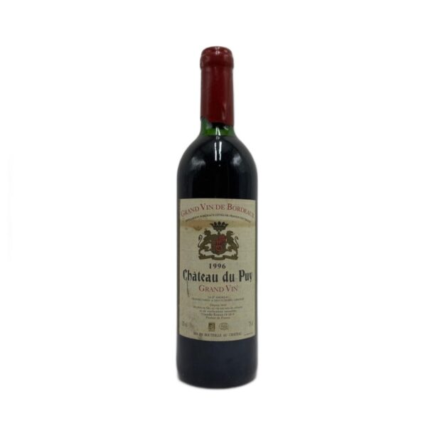 1996 Château Le Puy 750ml