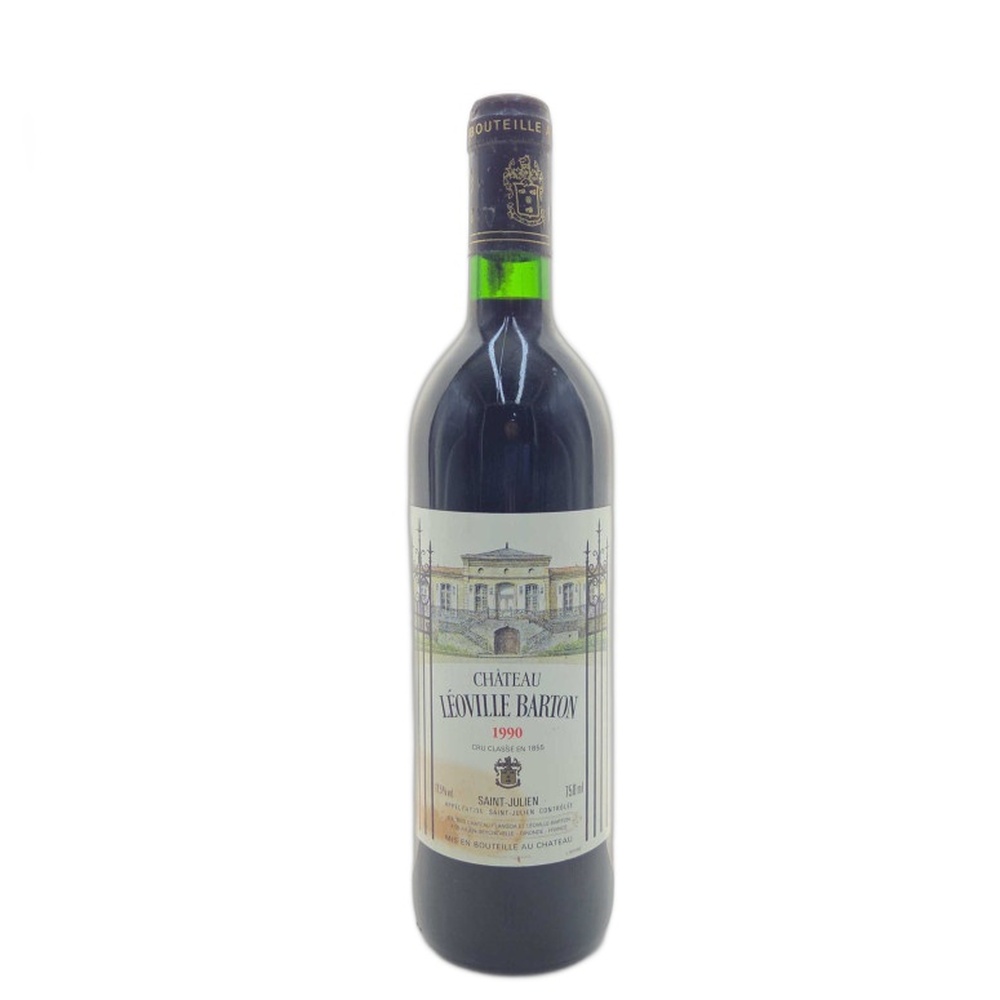Chateau_Leoville_Barton_1990_750ml 1990 Château Léoville Barton 750ml - Image 1