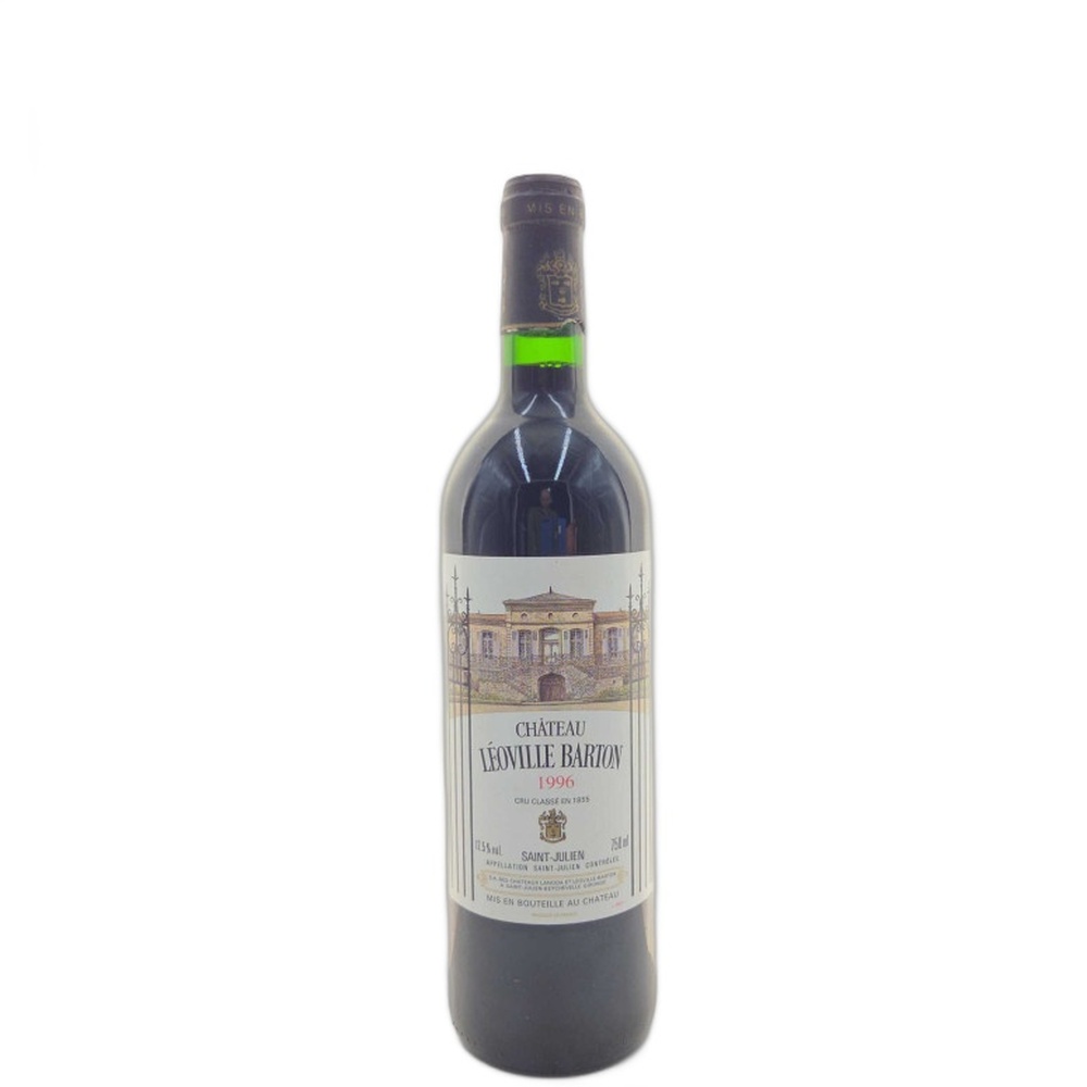 Chateau_Leoville_Barton_1996_750ml 1996 Château Léoville Barton 750ml - Image 1