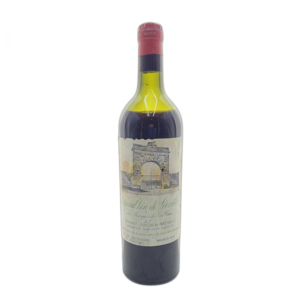 Chateau_Leoville_Las_Cases_1937_750ml 1937 Château Léoville Las Cases 750ml - Image 1