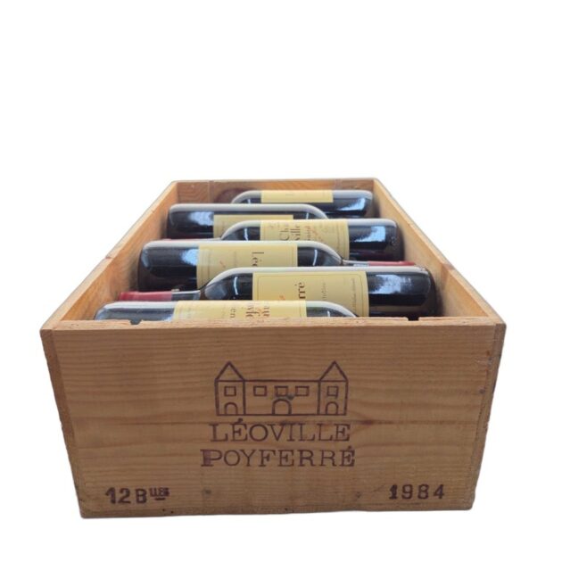1984 Château Léoville Poyferré 750ml