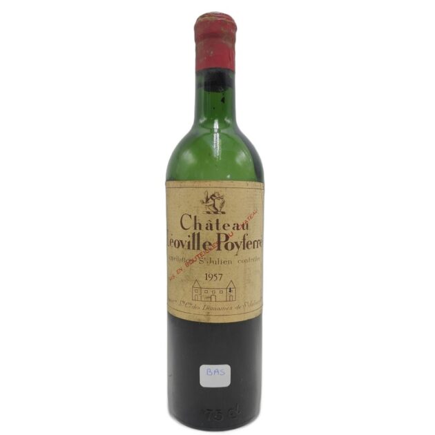 1957 Château Léoville Poyferré Bas 750ml
