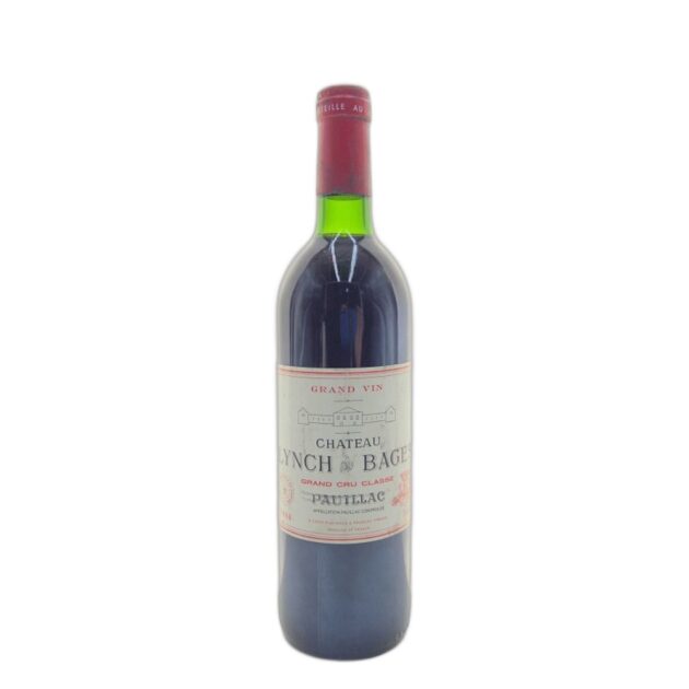 1984 Château Lynch Bages 750ml