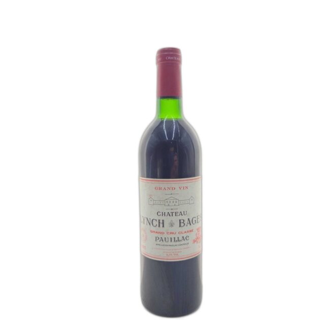 1985 Château Lynch Bages 750ml
