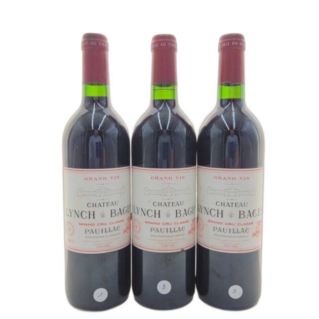 2003 Château Lynch-Bages Pauillac Rouge 750ml
