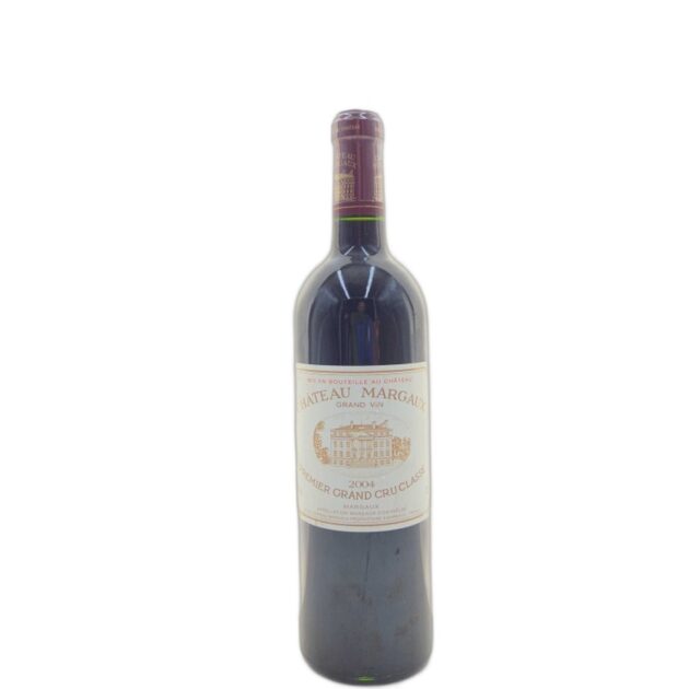 2004 Château Margaux Margaux Rouge 750ml