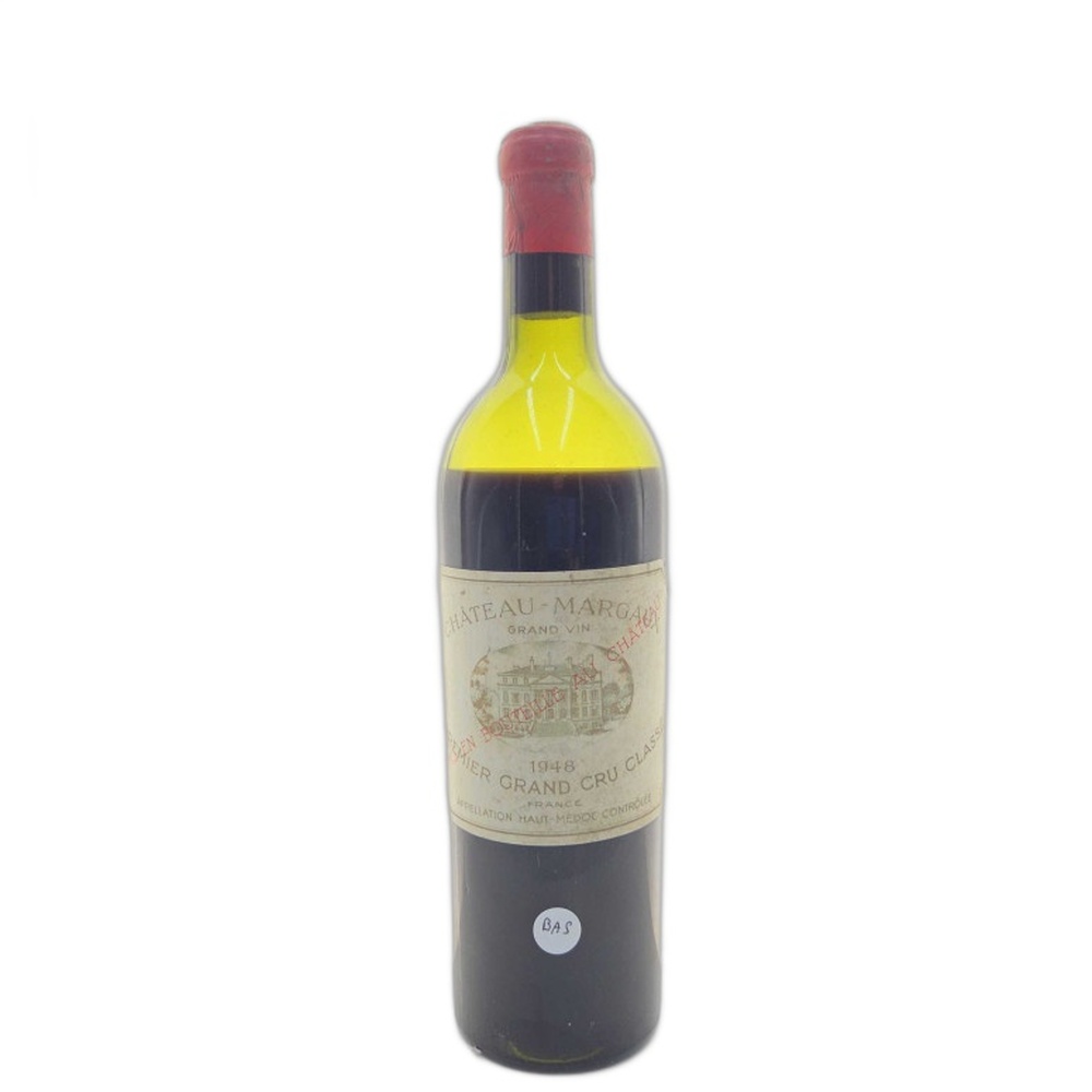 Chateau_Margaux_BAS_1948_750ml 1948 Château Margaux 750ml - Image 1