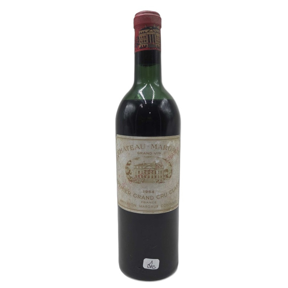 Chateau_Margaux_BAS_1964_750ml 1964 Château Margaux 750ml - Image 1