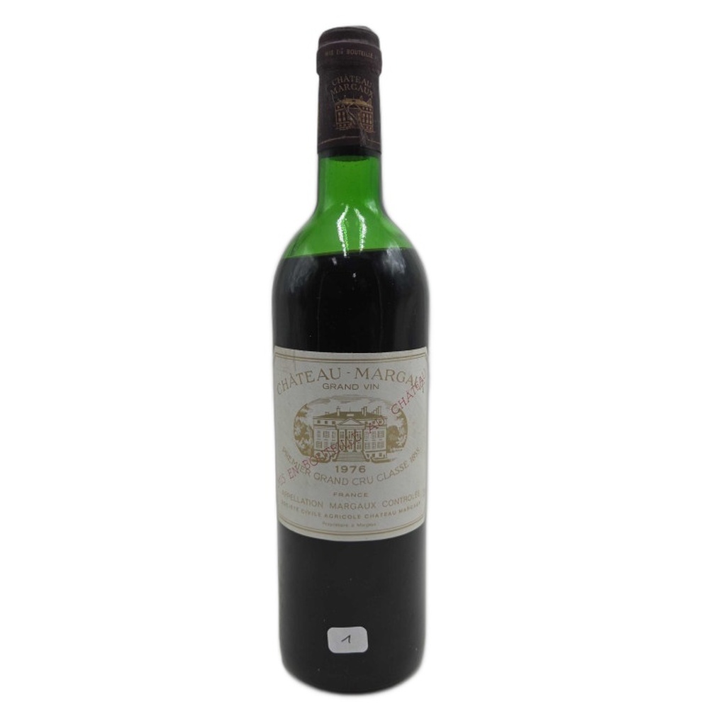 Chateau_Margaux_BAS_1976_750ml 1976 Château Margaux 750ml - Image 1