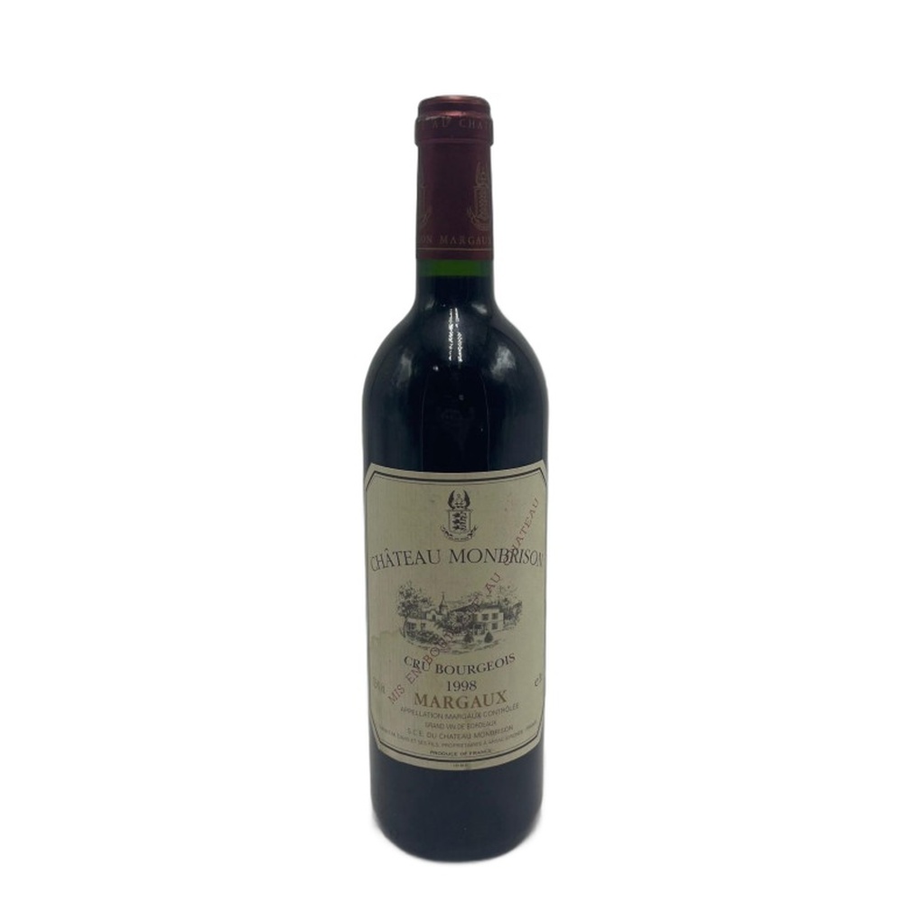 Chateau_Monbrison_1998_750ml 1998 Château Monbrison Margaux Rouge 750ml - Image 1