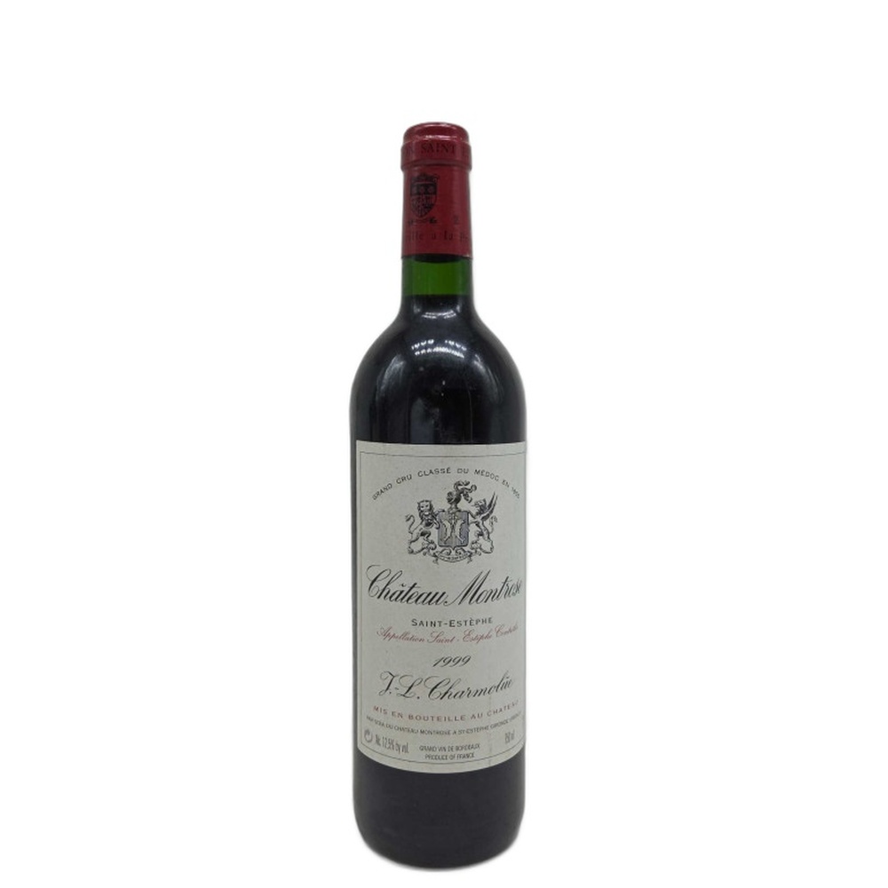 Chateau_Montrose_1999_750ml 1999 Château Montrose Saint-Estèphe Rouge 750ml - Image 1