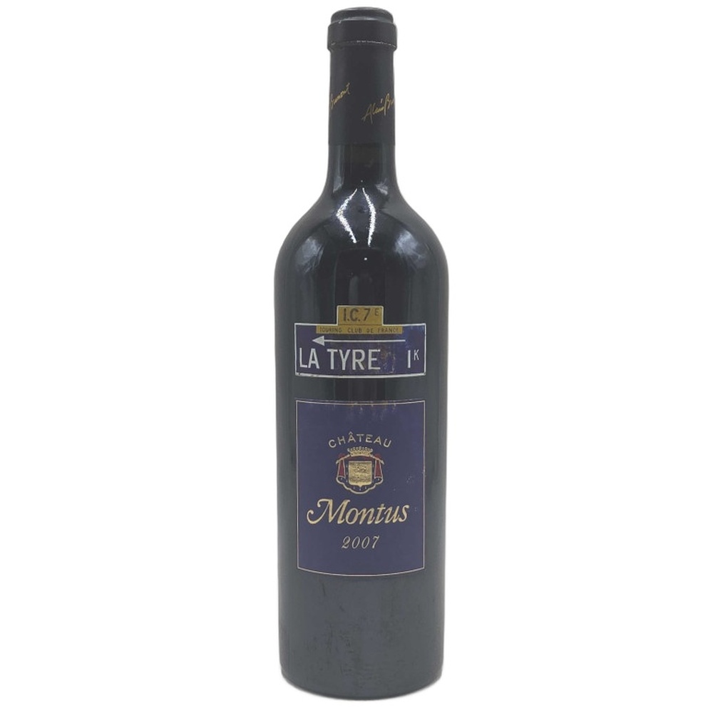 Chateau_Montus_La_Tyre_2007_750ml 2007 Château Montus Madiran La Tyre Rouge 750ml - Image 1
