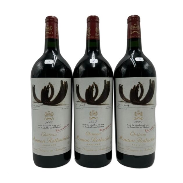 2007 Château Mouton Rothschild Pauillac Rouge 1.5L