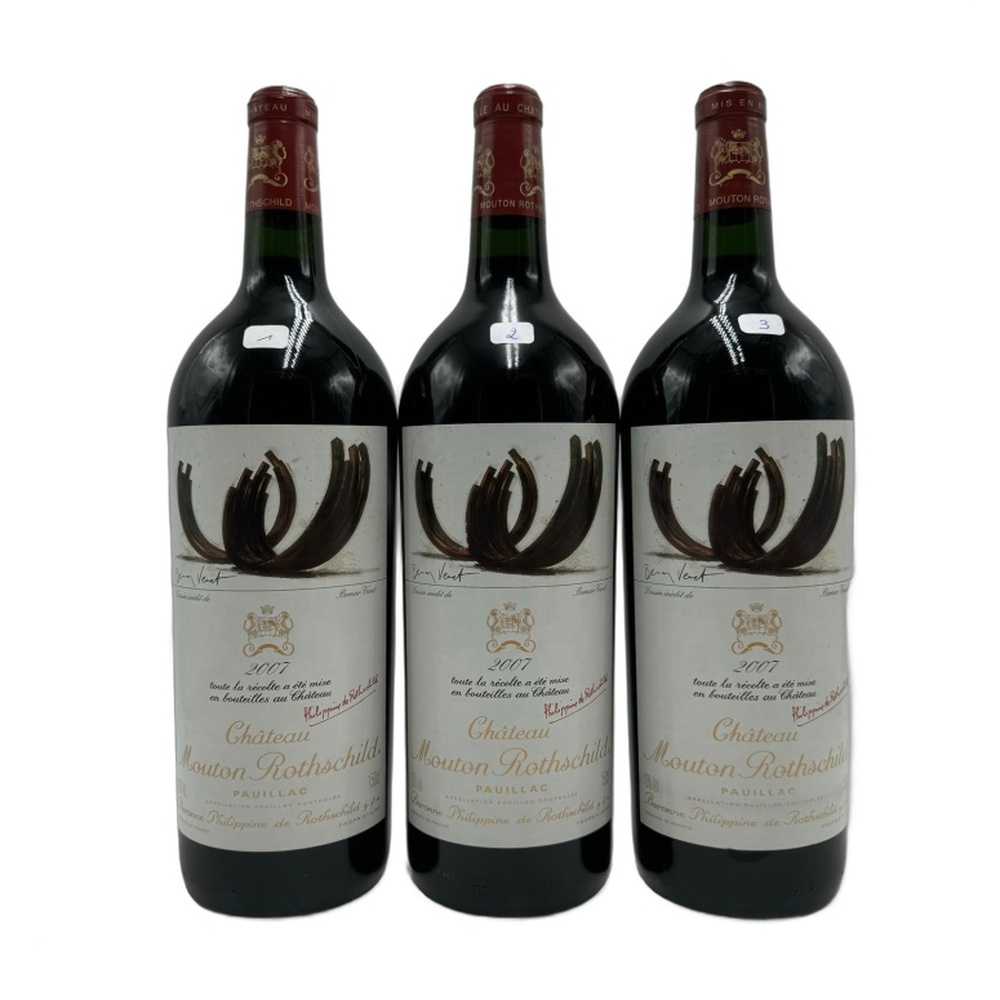 Chateau_Mouton_Rothschild_2007_1_5L 2007 Château Mouton Rothschild Pauillac Rouge 1.5L - Image 1