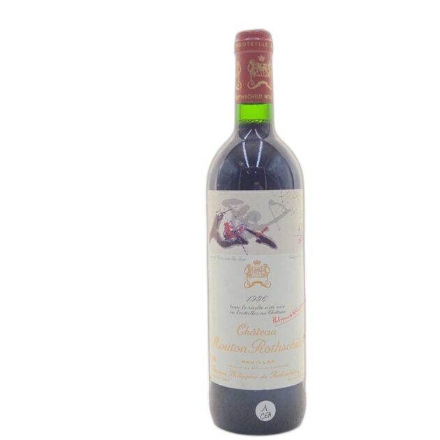 1996 Château Mouton Rothschild 750ml