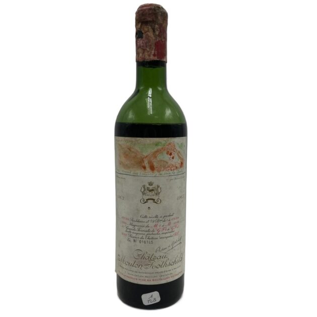 1963 Château Mouton Rothschild 750ml