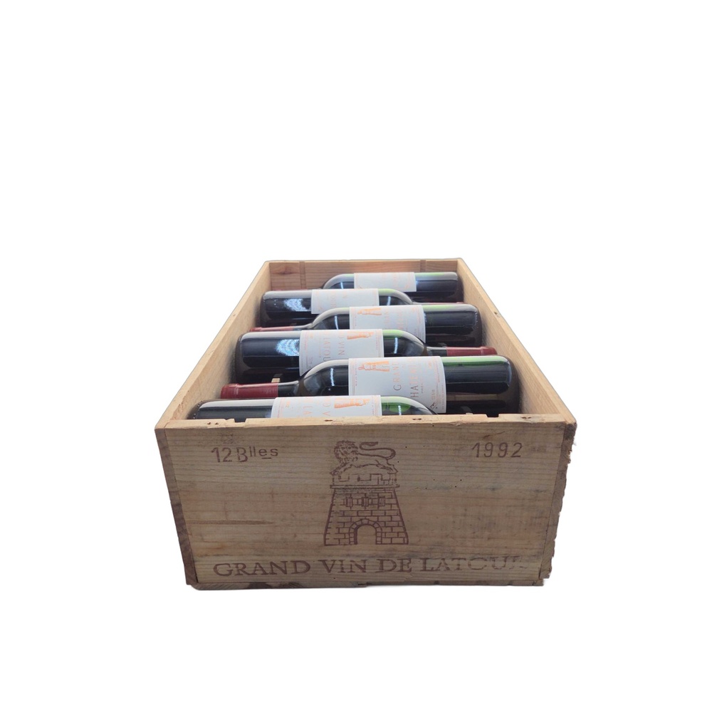 Chateau_Mouton_Rothschild_TLB_1979_750ml 1979 Château Mouton Rothschild Pauillac Rouge 750ml - Image 1
