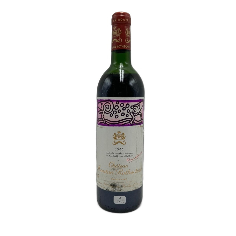Chateau_Mouton_Rothschild_TLB_1988_750ml 1988 Château Mouton Rothschild 750ml - Image 1