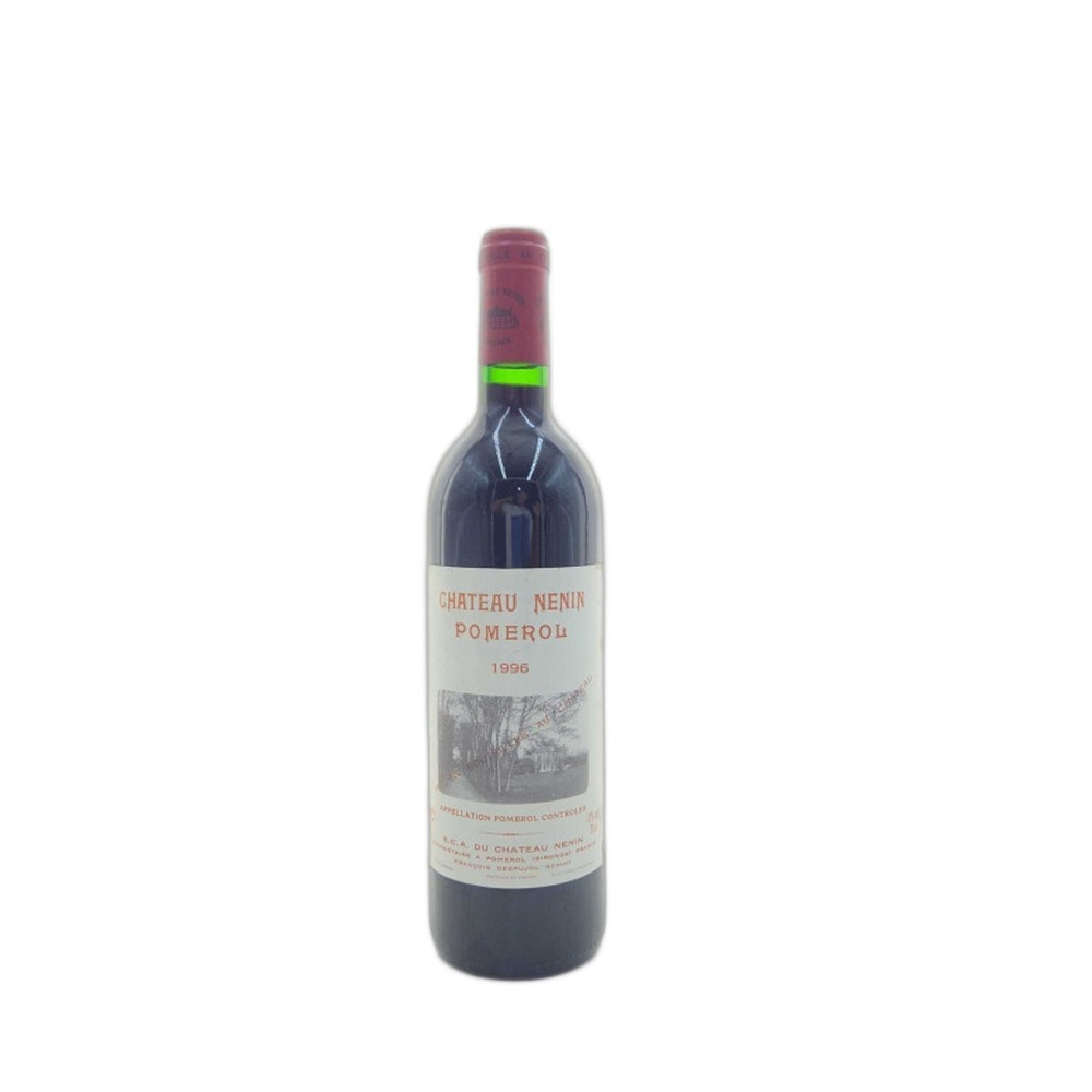 Chateau_Nenin_1996_750ml 1996 Château Nénin Pomerol Rouge 750ml - Image 1