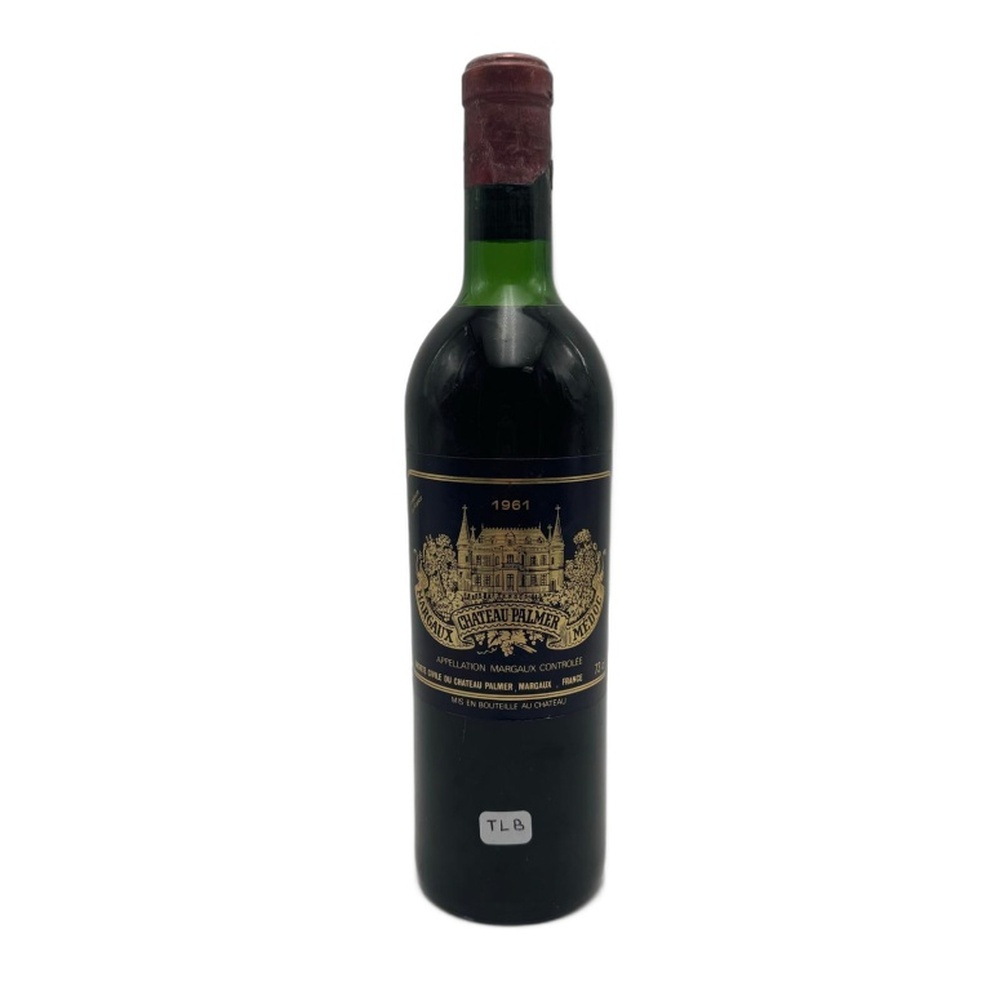 Chateau_Palmer_TLB_1961_750ml 1961 Château Palmer 750ml - Image 1